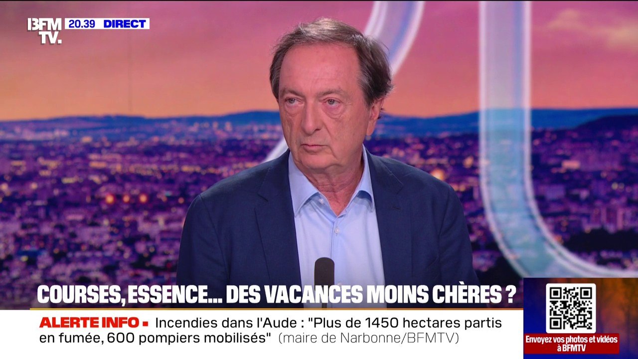 Les vacances de cette année ne "seront pas plus chères" que celles de l'an dernier, selon Michel-Édouard Leclerc