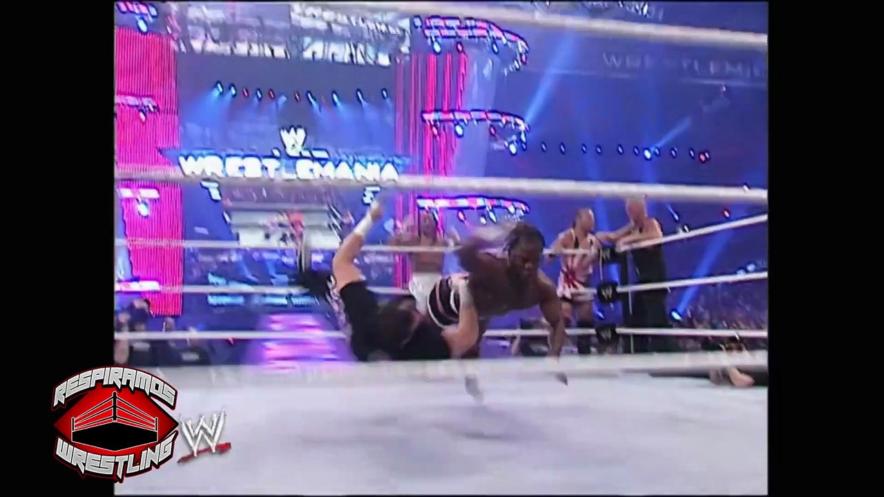 ECW ORIGINALS VS THE NEW BREED WRESTLEMANIA 23