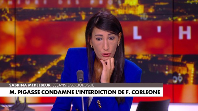 Sabrina Medjebeur : «Il y a une collusion entre l'extrême-gauche et certains miliardaires»