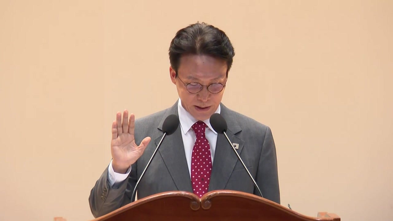 김 총리 "국민의 새벽 지키는 새벽 총리 될 것" / YTN