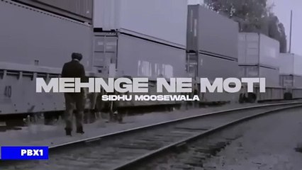 Mehnge Ne Moti Song 🎧 Sidhumoosewala New Punjabi Song 2023 Music Video