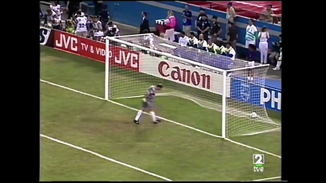 Mundial EE.UU 1994 - Brasil - Suecia -