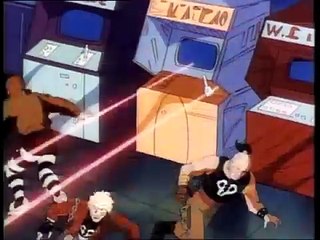 Robocop S01E01 Crime Wave