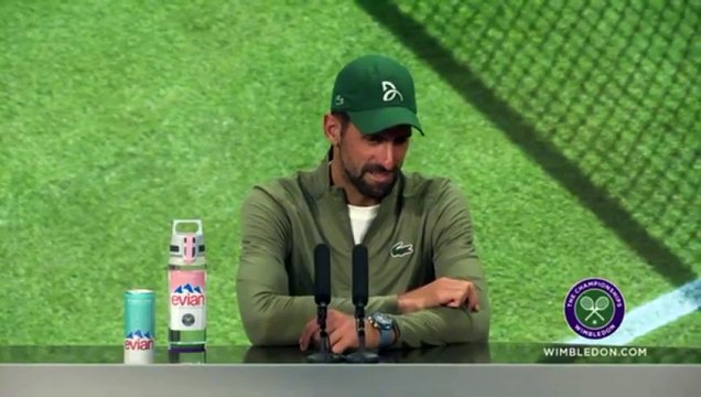 Wimbledon 2025 - Novak Djokovic : Roger Federer m'a félicité... Je suis content d'avoir gagné devant lui