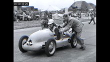[HD] 1948 Goodwood Circuit "First Race" (Junior Car Club) [REMASTER AUDIO/VIDEO]