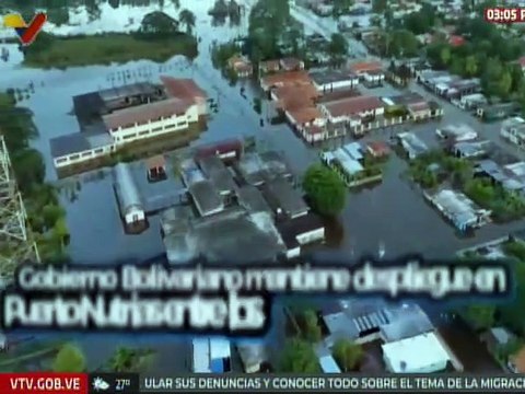 Gobierno Bolivariano atiende de manera oportuna las zonas afectadas por fuertes lluvias en Apure y Barinas