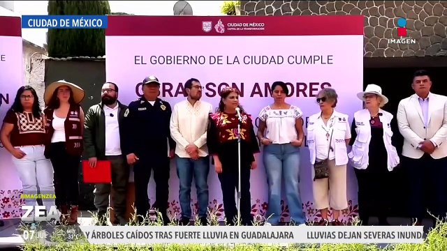 Protesta contra la gentrificación termina en disturbios y vandalismo en la CDMX