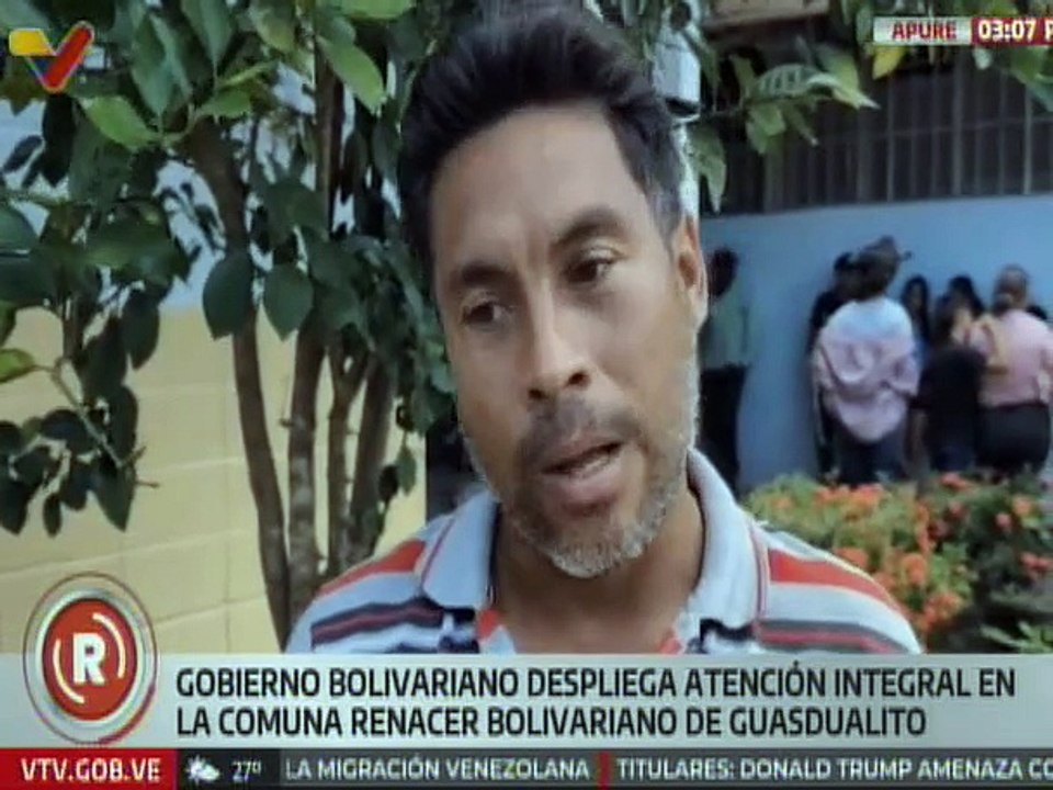 Apure | Despliegan operativo de atención integral en Guasdualito tras fuertes lluvias