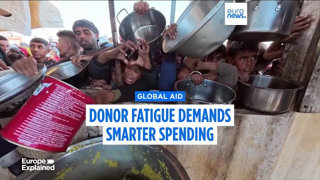 'Donor fatigue' demands smarter global aid spending, says Barroso