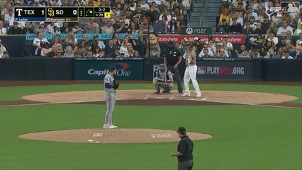 Fernando Tatis Jr. robandose la segunda base