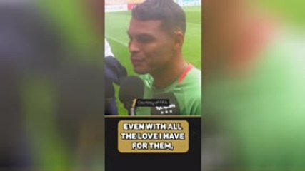 Thiago Silva excited to face former side Chelsea