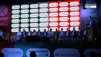 Cerimônia de Abertura Datagro 2025 - Cobertura Ribeirão Web News
