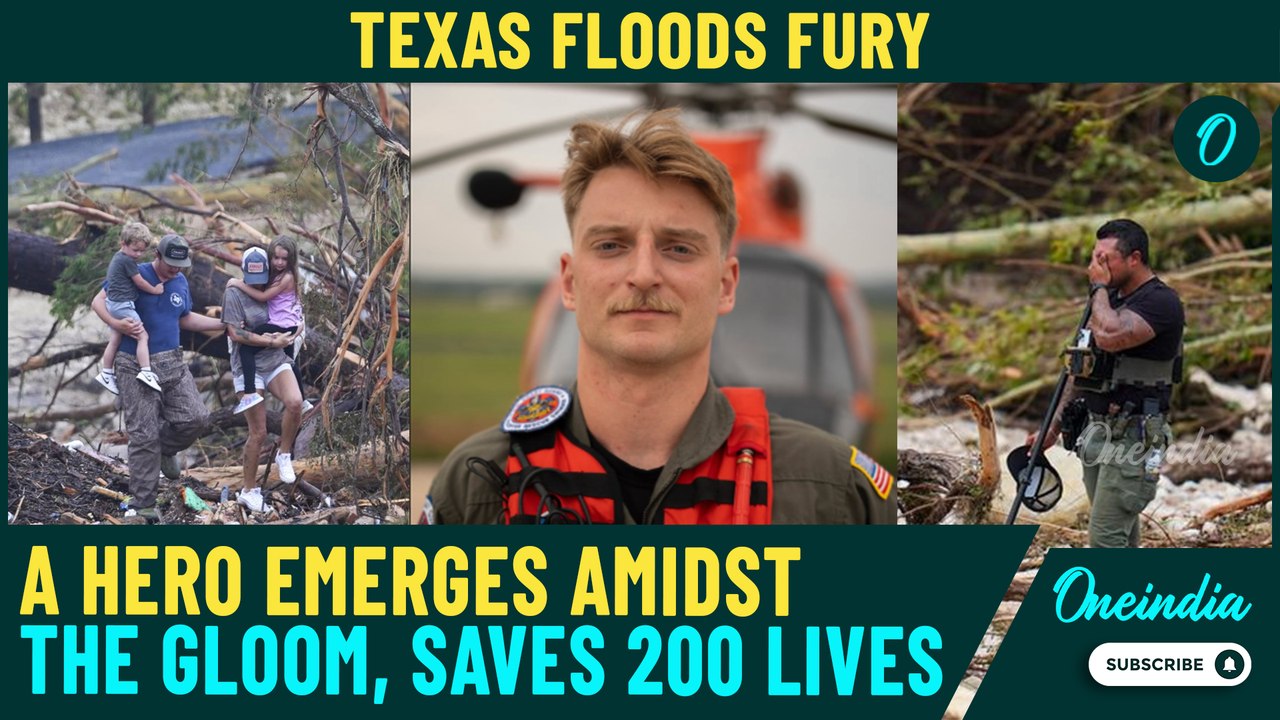 Texas Floods: Man SAVES 200 LIVES | DHS Secy Kristi Noem PRAISES Scott Ruskan’s ‘SELFLESS COURAGE’
