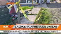 Balacera afuera de un bar deja seis jóvenes heridos en Colima