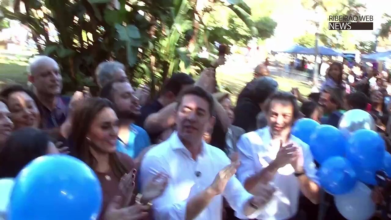 Comemorações do Aniversário de Ribeirão Preto - 169 Anos - Acompanhe o Parabéns!