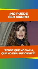 Rossana Najera fue fuertemente juzgada por no poder ser mamá