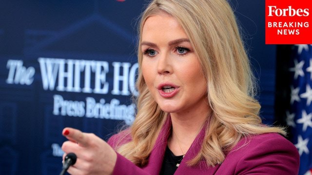 Karoline Leavitt Calls On Dems To 'Tone Down Their Rhetoric' Against ICE Following Shooting In Texas