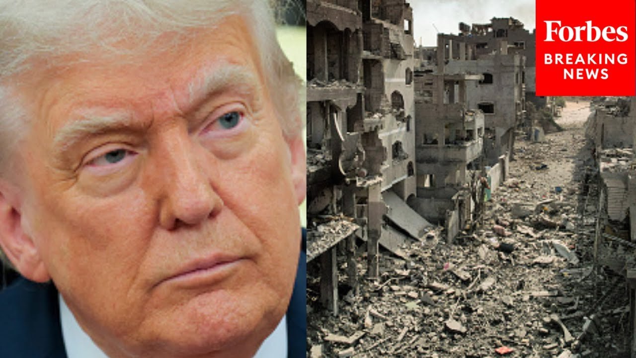 Leavitt Asked If Trump Has 'A Vision For Post-War Gaza' Ahead Of Meeting With Israeli PM Netanyahu