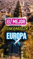 El mejor itinerario para recorrer Europa