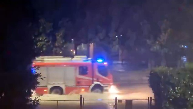 Lecco e provincia, allerta meteo: strade allagate e alberi caduti, ma nessun ferito