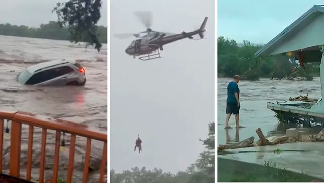 Texas vive terribles inundaciones; se reportan más de 90 fallecidos y decenas de desaparecidos