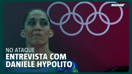 No Ataque entrevista Daniele Hypolito, primeira medalhista brasileira da ginástica artística