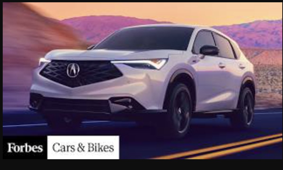 2025 Acura ADX: The $35,000 Gateway to Luxury SUV Driving | Cars & Bikes | Forbes