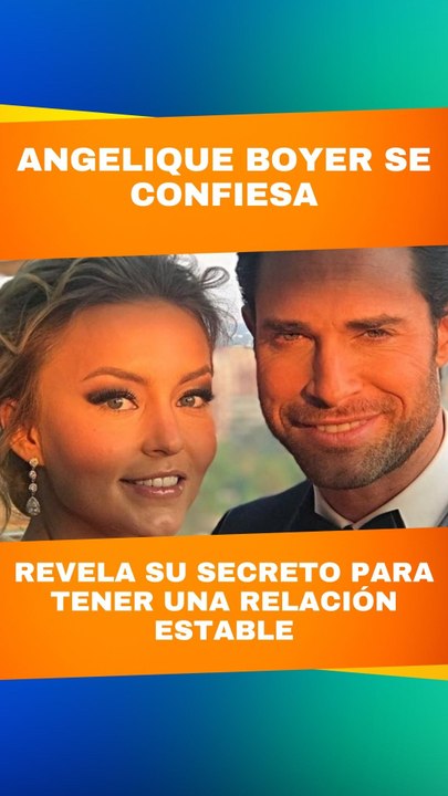 Angelique Boyer nos cuenta sus nuevos proyectos, sus secretos y detalles de su relación con Sebastián Rulli