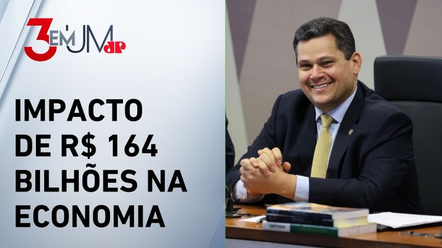 Conta mais cara? Davi Alcolumbre promulga lei que regula instalação de usinas eólicas no mar