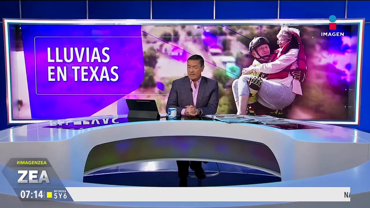 Inundaciones en Texas dejan decenas de muertos