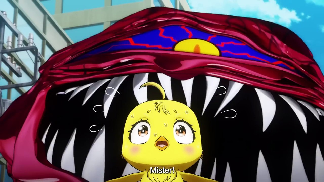 Official Anime Rooster Fighter VIZ