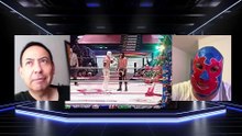 Bandido agradece a Místico - Lucha Libre Masters
