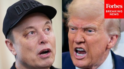Karoline Leavitt Asked About DOGE Cuts Under Musk's Leadership After Trump Calls Him 'Train Wreck'