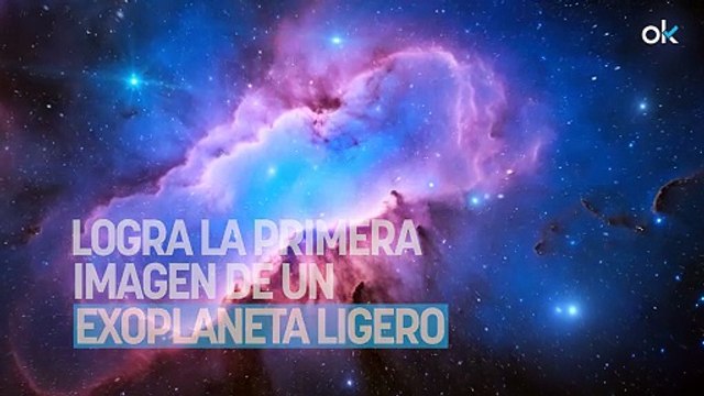Bombazo en la astronomía: el telescopio James Webb de la NASA logra la primera imagen de un exoplaneta ligero