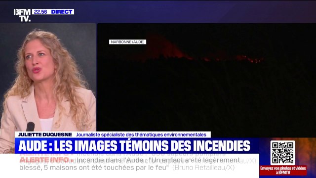 Incendie: Il faut baisser nos émissions de gaz à effet de serre , détaille Juliette Duquesne, journaliste spécialiste des thématiques environnementale