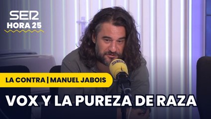 Manuel Jabois sobre VOX