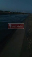 Şuski Personeli Kanala Atlayarak İntihar Etti