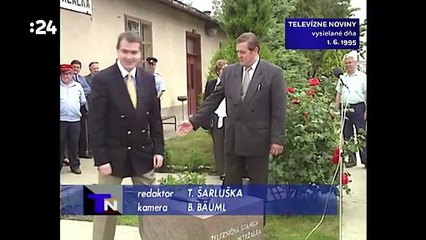 Stavba železničnej stanice v Petržalke (1995)