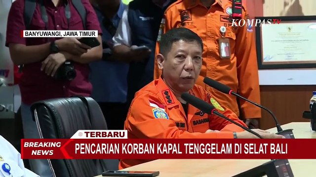 Usaha KNKT Cari Penyebab Kapal Feri KMP Tunu Pratama Jaya Tenggelam di Selat Bali