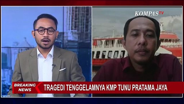 Ahli Beberkan Kendala Pencarian Korban Kapal Tenggelam di Selat Bali