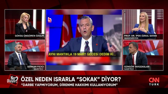 Özel iç savaşla mı tehdit etti? Netanyahu ABD için artık yük mü? İsrail'in asıl hedefi Türkiye mi? Ne Oluyor?'da masaya yatırıldı