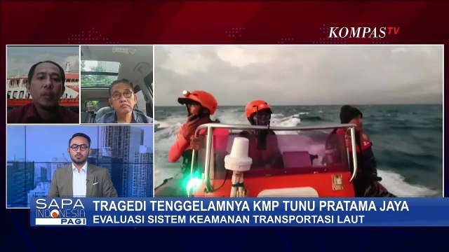 Kapal Tenggelam di Selat Bali: Ahli Soal Kelebihan Muatan & Umur Armada, DPR Panggil Pihak Terkait