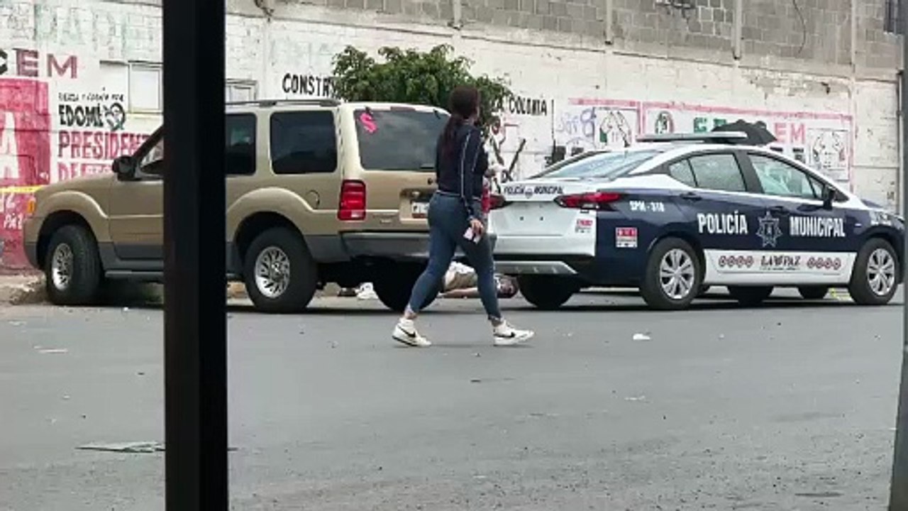 Accidente en Los Reyes la Paz