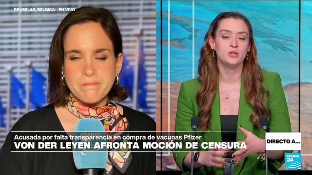 Directo a... Bruselas y la moción de censura contra Ursula von der Leyen