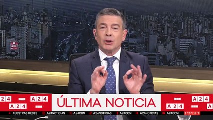 STURZENEGGER EN CONFERENCIA DE PRENSA A HORAS DE QUE SE TERMINEN LAS FACULTADES DELEGADAS