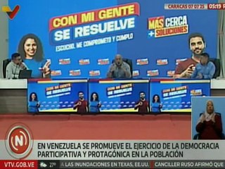 Comando Ven25+ avanza en su estrategia para lograr la máxima participación en los comicios del 27-J