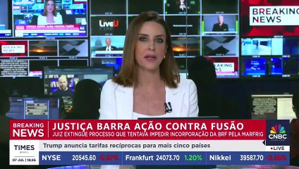 BREAKING NEWS: Justiça libera fusão Marfrig-BRF após impasse bilionário