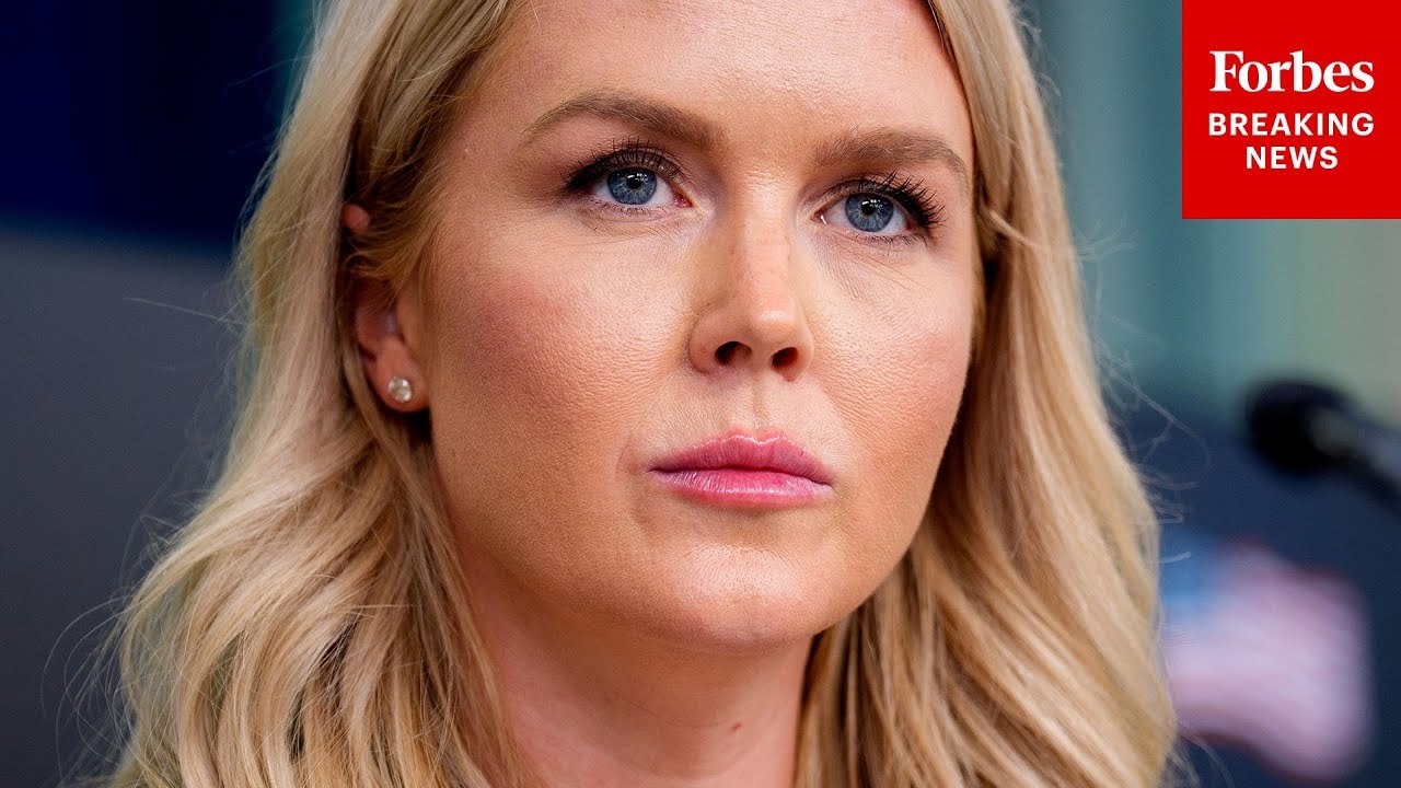 Karoline Leavitt Asked Who Trump Supports To Govern Area A And Area B In The West Bank