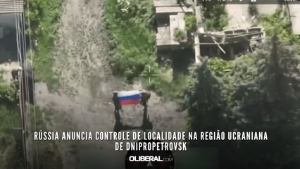 Rússia afirma controle de área na região de Dnipropetrovsk, Ucrânia 🇷🇺