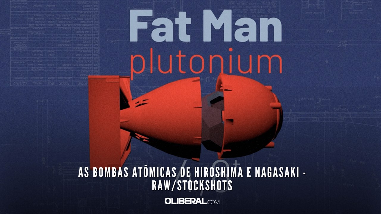 As bombas atômicas de Hiroshima e Nagasaki